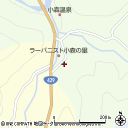 岡山県加賀郡吉備中央町小森66周辺の地図