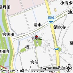 株式会社安藤商店周辺の地図