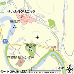 兵庫県川辺郡猪名川町北田原掛ヶ坂周辺の地図
