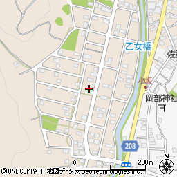 静岡県藤枝市岡部町岡部395周辺の地図