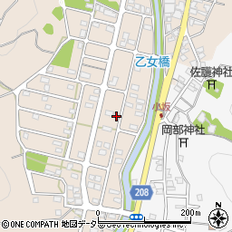 静岡県藤枝市岡部町岡部427-2周辺の地図