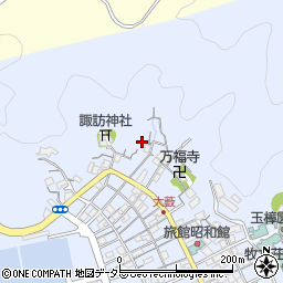 静岡県伊豆市土肥104周辺の地図