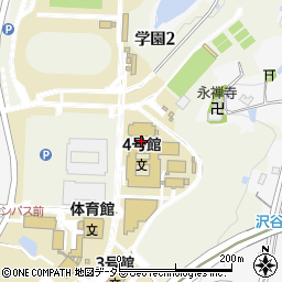 兵庫県三田市学園上ケ原1周辺の地図