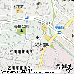 ＥＩＳＵゼミナール　乙川校周辺の地図
