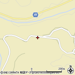 岡山県加賀郡吉備中央町尾原1922周辺の地図