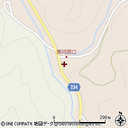 愛知県岡崎市東河原町藤ノ下周辺の地図