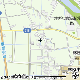 兵庫県姫路市林田町六九谷364周辺の地図