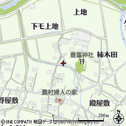 愛知県岡崎市牧平町大門23周辺の地図