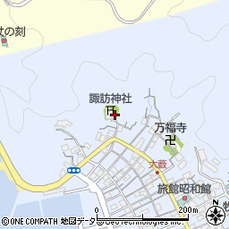 静岡県伊豆市土肥98周辺の地図