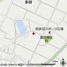 兵庫県姫路市山田町多田1034周辺の地図