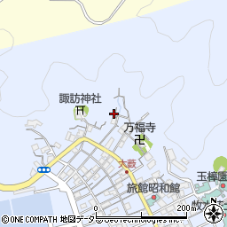 静岡県伊豆市土肥105周辺の地図