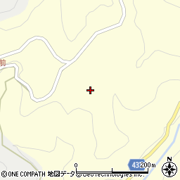 広島県三次市作木町森山中938周辺の地図