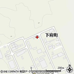 山陰酸素工業株式会社　浜田出張所周辺の地図