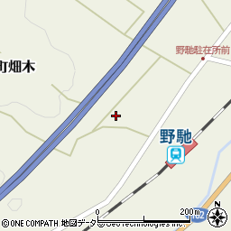 岡山県新見市哲西町畑木778周辺の地図