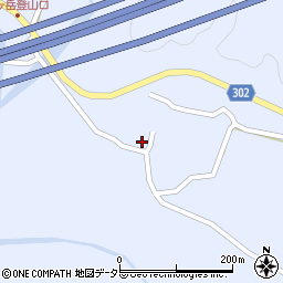 三重県亀山市安坂山町1530周辺の地図