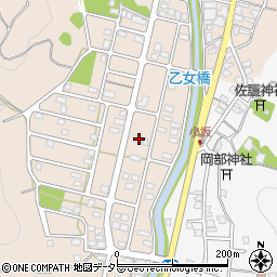 静岡県藤枝市岡部町岡部427周辺の地図