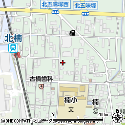 三重県四日市市楠町北五味塚2035-1周辺の地図