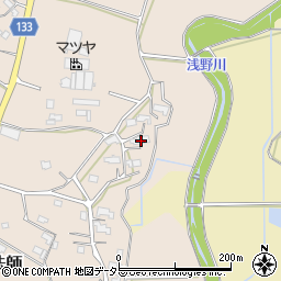 滋賀県甲賀市甲南町竜法師88周辺の地図