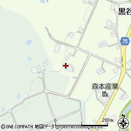 兵庫県加東市黒谷629周辺の地図