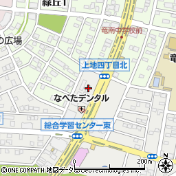 セブンイレブン岡崎緑ヶ丘店周辺の地図