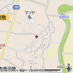 〒520-3311 滋賀県甲賀市甲南町竜法師の地図