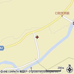 広島県庄原市口和町向泉297周辺の地図