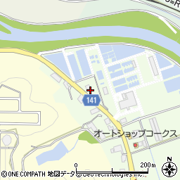 兵庫県三田市西野上178周辺の地図