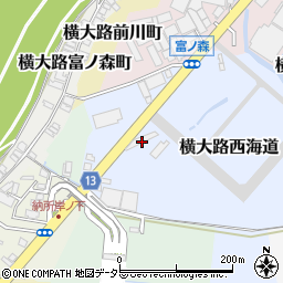 ダ・ボスコ京都店周辺の地図
