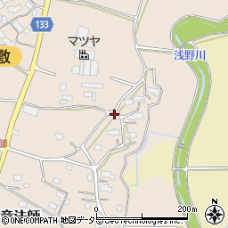 滋賀県甲賀市甲南町竜法師81周辺の地図