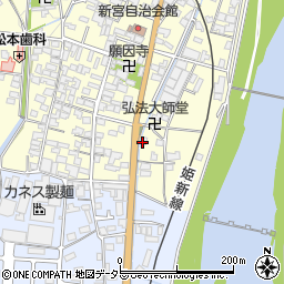 北田ゴルフ周辺の地図