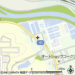 兵庫県三田市西野上312周辺の地図