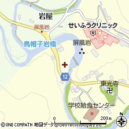 リバーサイドグランピング猪名川周辺の地図