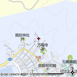 静岡県伊豆市土肥115周辺の地図