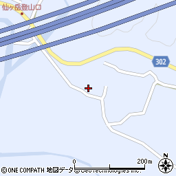 三重県亀山市安坂山町1512周辺の地図