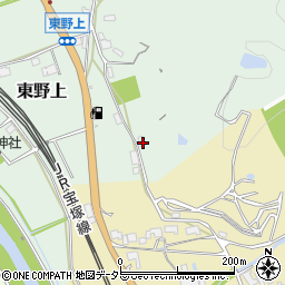兵庫県三田市東野上376周辺の地図