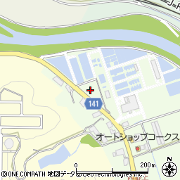 兵庫県三田市西野上177周辺の地図