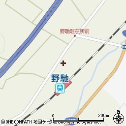 岡山県新見市哲西町畑木799周辺の地図