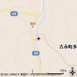 岡山県備前市吉永町多麻1350周辺の地図