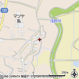 滋賀県甲賀市甲南町竜法師86周辺の地図