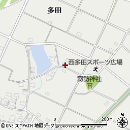 兵庫県姫路市山田町多田1029周辺の地図
