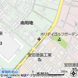 愛知県安城市東端町南用地54周辺の地図