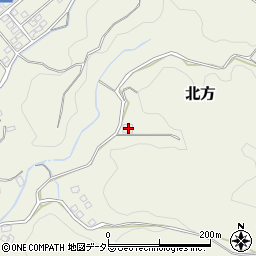 静岡県藤枝市北方150周辺の地図