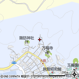 静岡県伊豆市土肥106-2周辺の地図