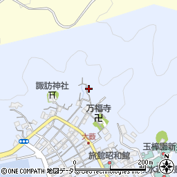 静岡県伊豆市土肥107周辺の地図
