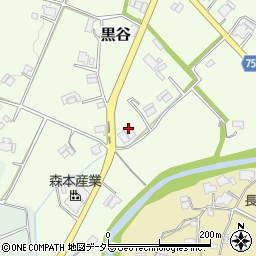 兵庫県加東市黒谷492周辺の地図