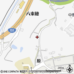 愛知県新城市八束穂299-19周辺の地図