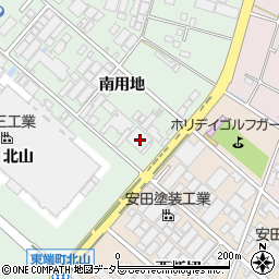 愛知県安城市東端町南用地57周辺の地図