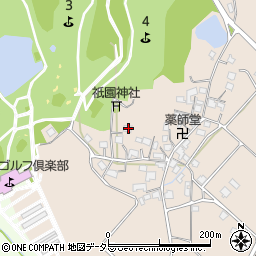 兵庫県加西市東横田町274周辺の地図