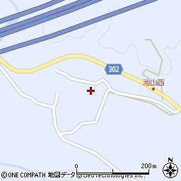 三重県亀山市安坂山町1551周辺の地図