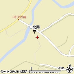 広島県庄原市口和町向泉947周辺の地図